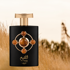 Al Qiam Gold EDP - 100mL (3.4 oz) by Lattafa - Intense Oud