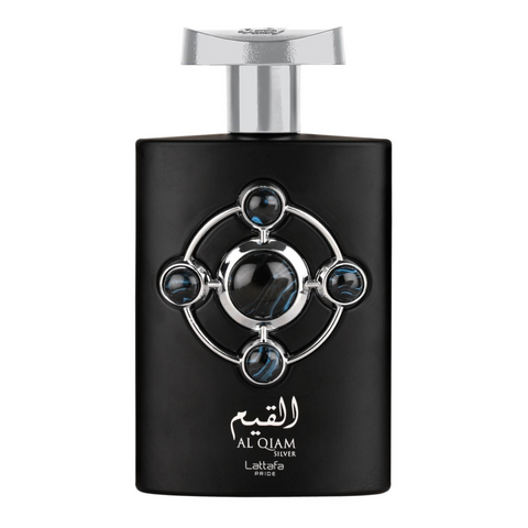 Al Qiam Silver EDP - 100mL (3.4 oz) by Lattafa Pride - Intense Oud