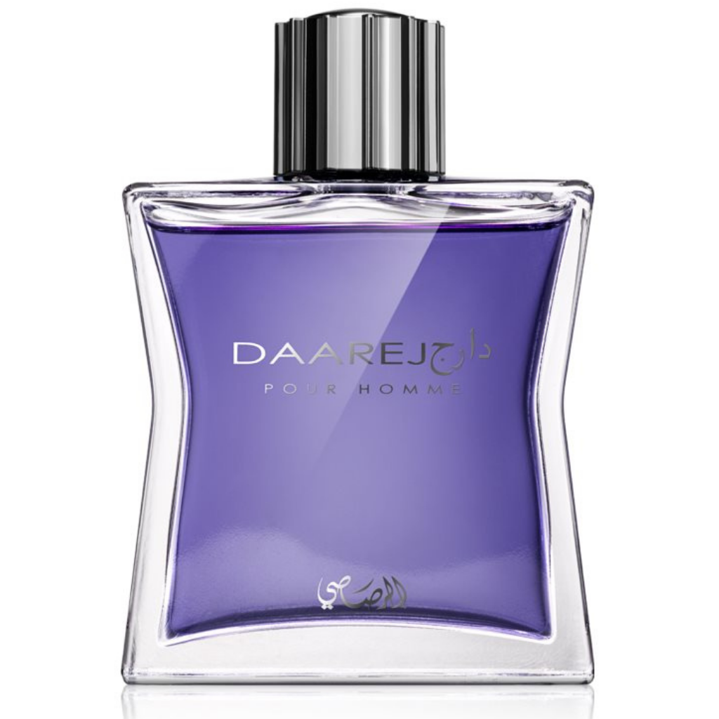 Daarej for Men EDP - 100 ML (3.4 oz) (with pouch) by Rasasi - Intense Oud