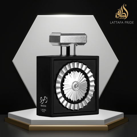 Wajood EDP - 100mL (3.4 oz) by Lattafa Pride - Intense Oud