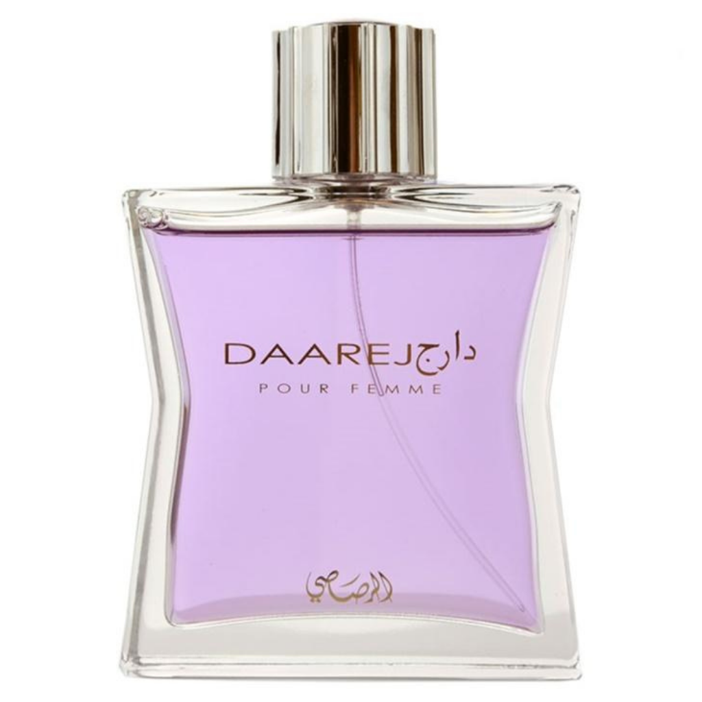 Daarej for Women EDP - 100 ML (3.4 oz) (with pouch) by Rasasi - Intense Oud