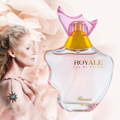 Royale for Women EDP- 50 ML (1.7 oz)( with pouch) by Rasasi - Intense Oud
