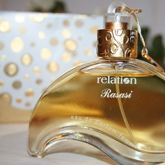 Relation for Women EDP - 50 ML (1.7 oz) (with velvet pouch) by Rasasi - Intense Oud