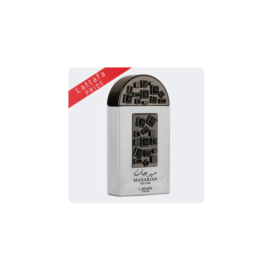 Maharjan Silver Tester EDP - 20ml(0.67 oz) Unisex | by Lattafa Perfumes - Intense Oud