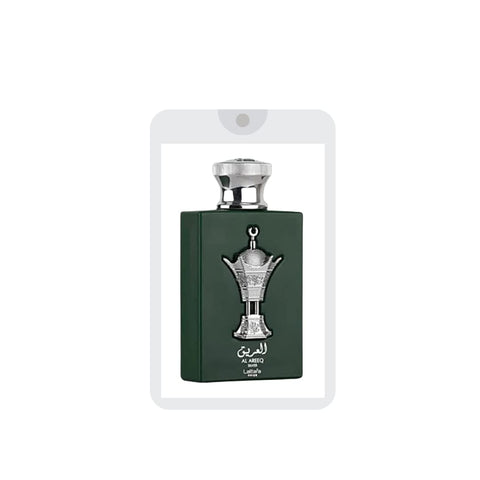 Al Areeq Silver EDP - 20mL (0.7 oz) by Lattafa Pride - Intense Oud