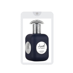 Al Ameed Tester EDP - 20ml(0.67 oz) Unisex |  by Lattafa Pride - Intense Oud