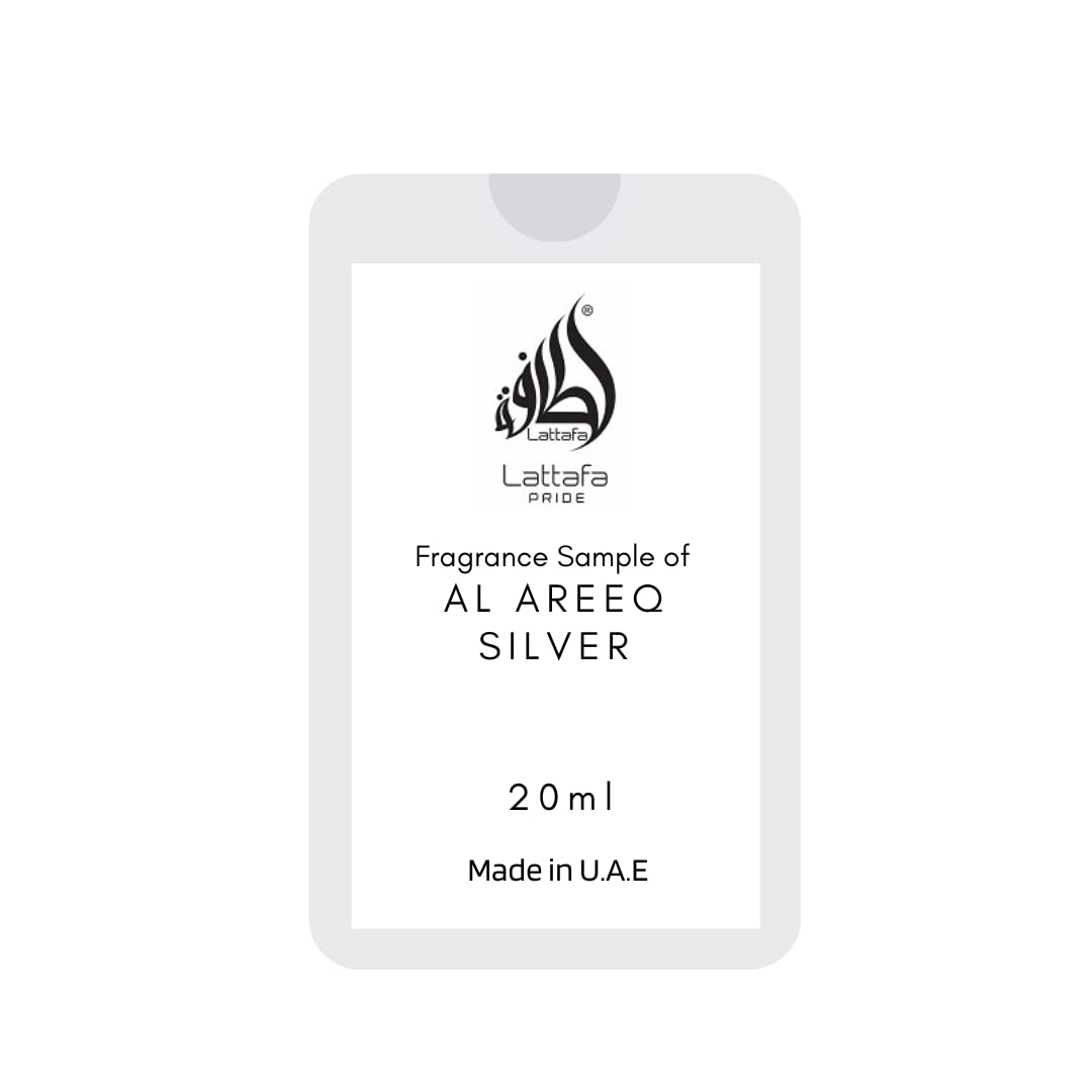 Al Areeq Silver EDP - 20mL (0.7 oz) by Lattafa Pride - Intense Oud
