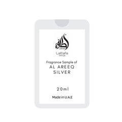 Al Areeq Silver EDP - 20mL (0.7 oz) by Lattafa Pride - Intense Oud