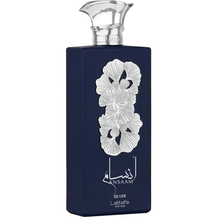 Ansaam Gold & Silver EDP-Eau De Parfum 100ml(3.4 oz)| by Lattafa Perfumes - Intense Oud