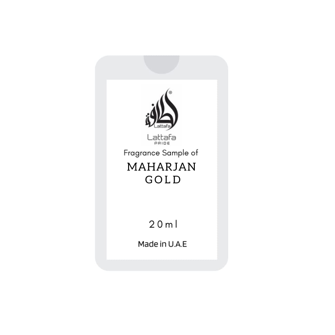 Maharjan Gold & Silver Testers EDP-20ml(0.67 oz) Unisex | by Lattafa Pride - Intense Oud