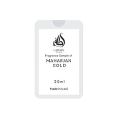 Maharjan Gold & Silver Testers EDP-20ml(0.67 oz) Unisex | by Lattafa Pride - Intense Oud
