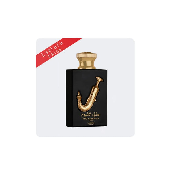 Ishq Al Shuyukh Gold Tester EDP - Unisex 20ml | by Lattafa Pride