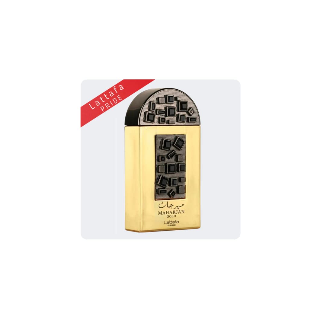 Maharjan Gold Tester EDP - 20ml(0.67 oz) Unisex |  by Lattafa Pride - Intense Oud