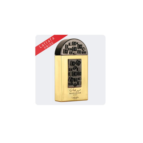 Maharjan Gold Tester EDP - 20ml(0.67 oz) Unisex |  by Lattafa Pride - Intense Oud