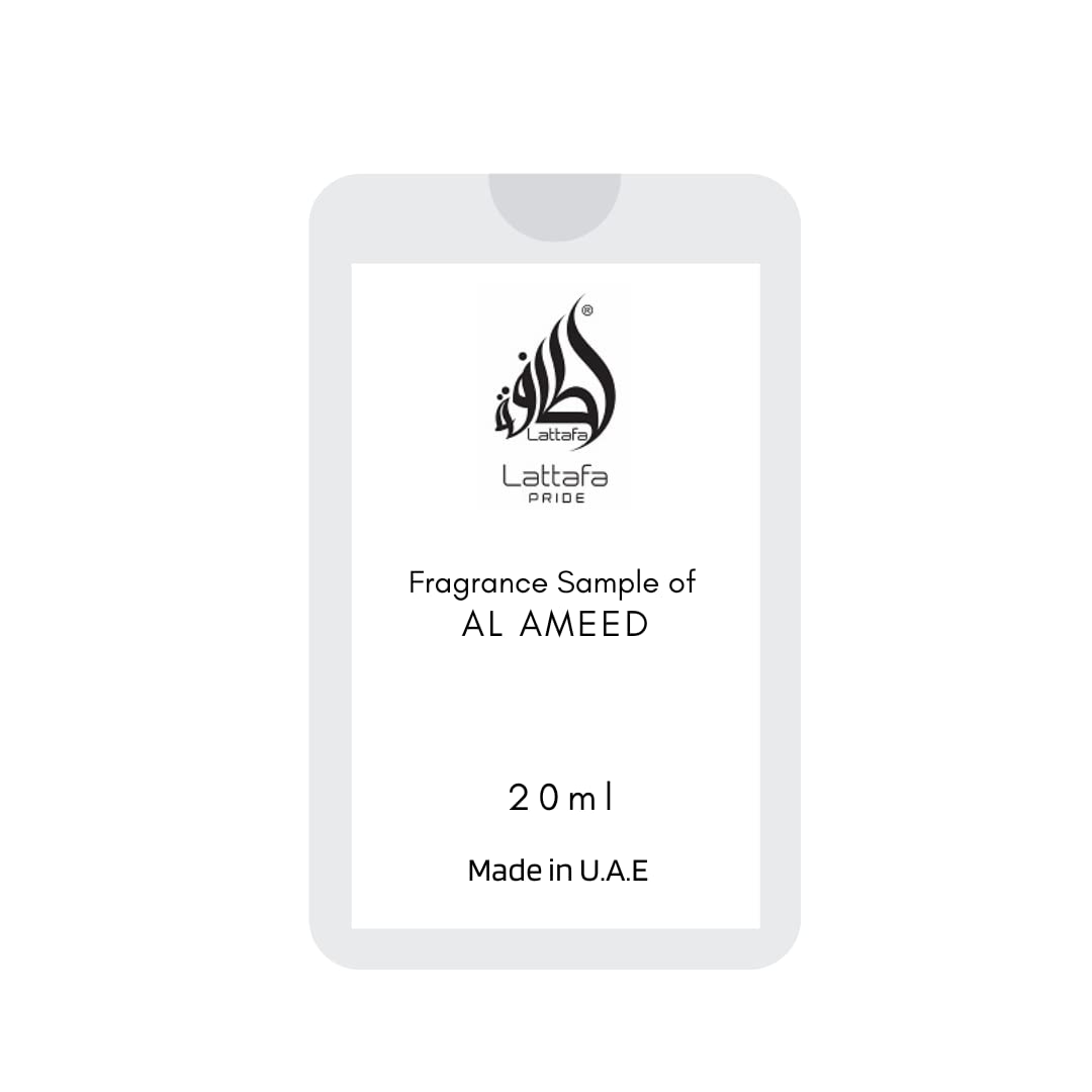 Al Ameed Tester EDP - 20ml(0.67 oz) Unisex |  by Lattafa Pride - Intense Oud