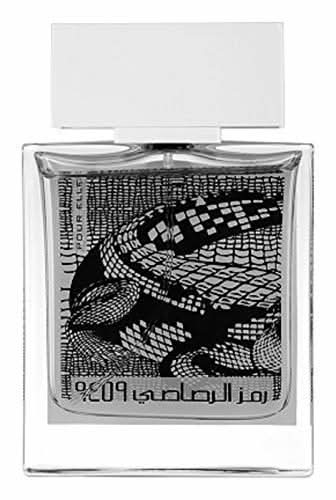 Bundle of Rasasi Rumz Al Rasasi perfumes featuring zebra, leopard, and crocodile designs for women, showcasing unique bottle styles.