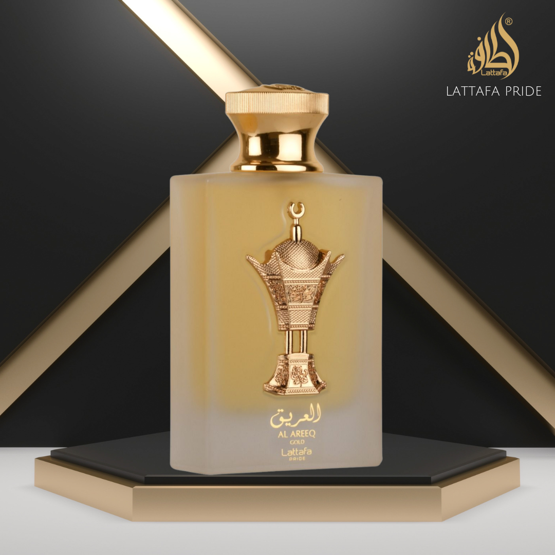 Al Areeq Gold EDP - 100mL (3.4 oz) by Lattafa Pride - Intense Oud