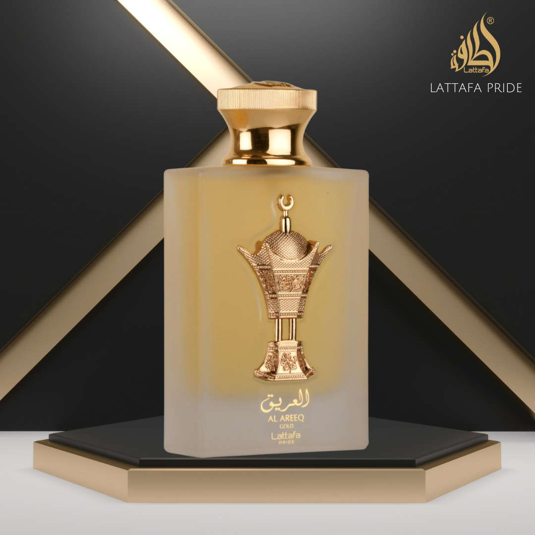 Al Areeq Gold EDP - 100mL (3.4 oz) by Lattafa Pride | Intense Oud