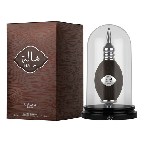 Hala EDP - 100mL (3.4 oz) by Lattafa Pride - Intense Oud