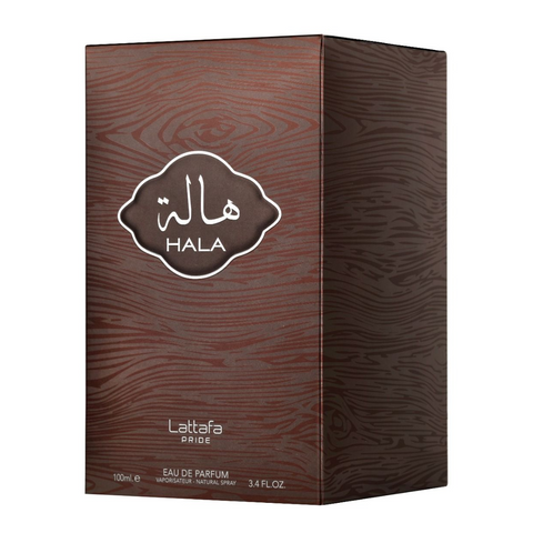 Hala EDP - 100mL (3.4 oz) by Lattafa Pride - Intense Oud