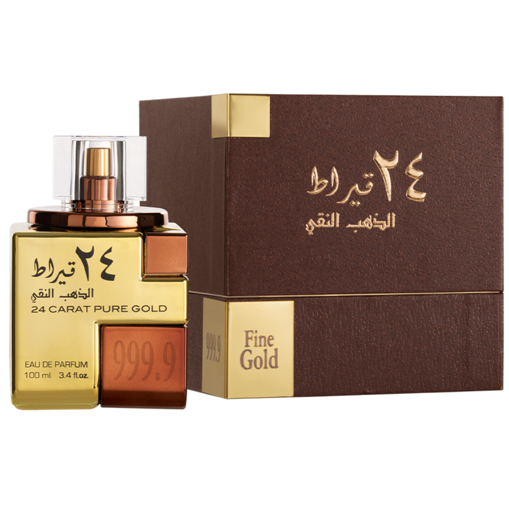 Spring Collection For Men & Women |EDP-100Ml/3.4 oZ| 24 Carat Pure Gold & Folie. - Intense Oud