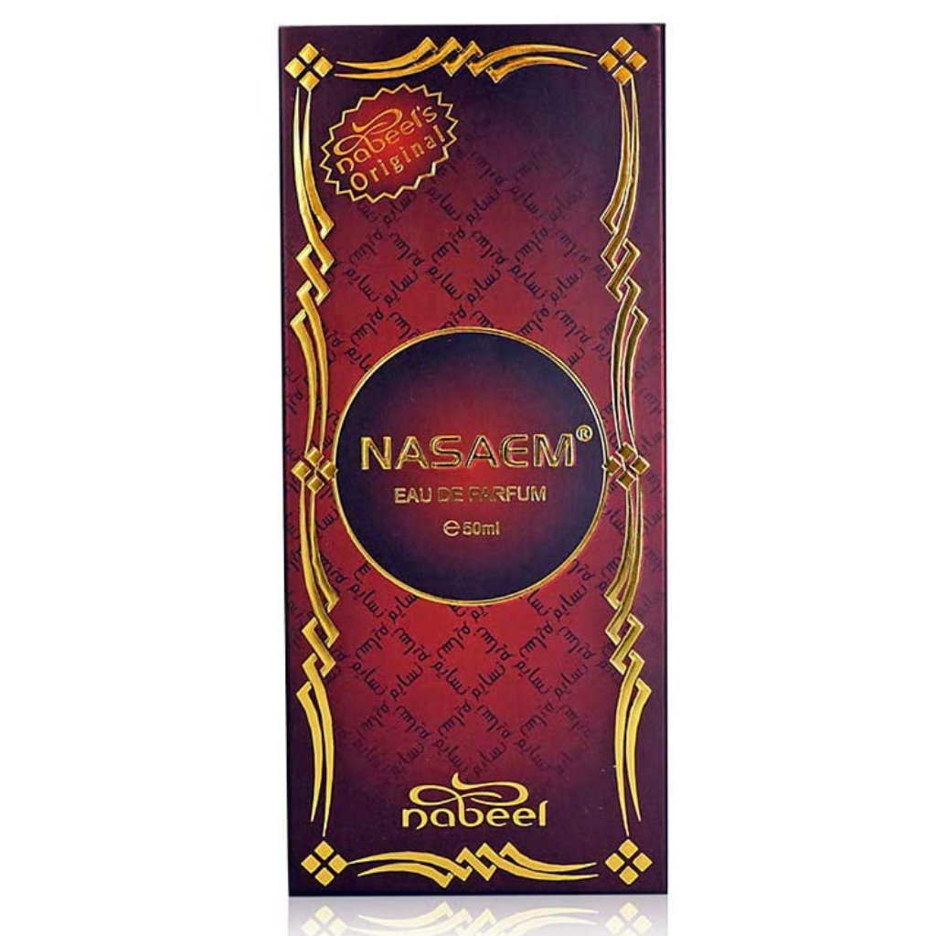 Nasaem EDP - 50 ML (1.7 oz) (with pouch) by Nabeel - Intense Oud