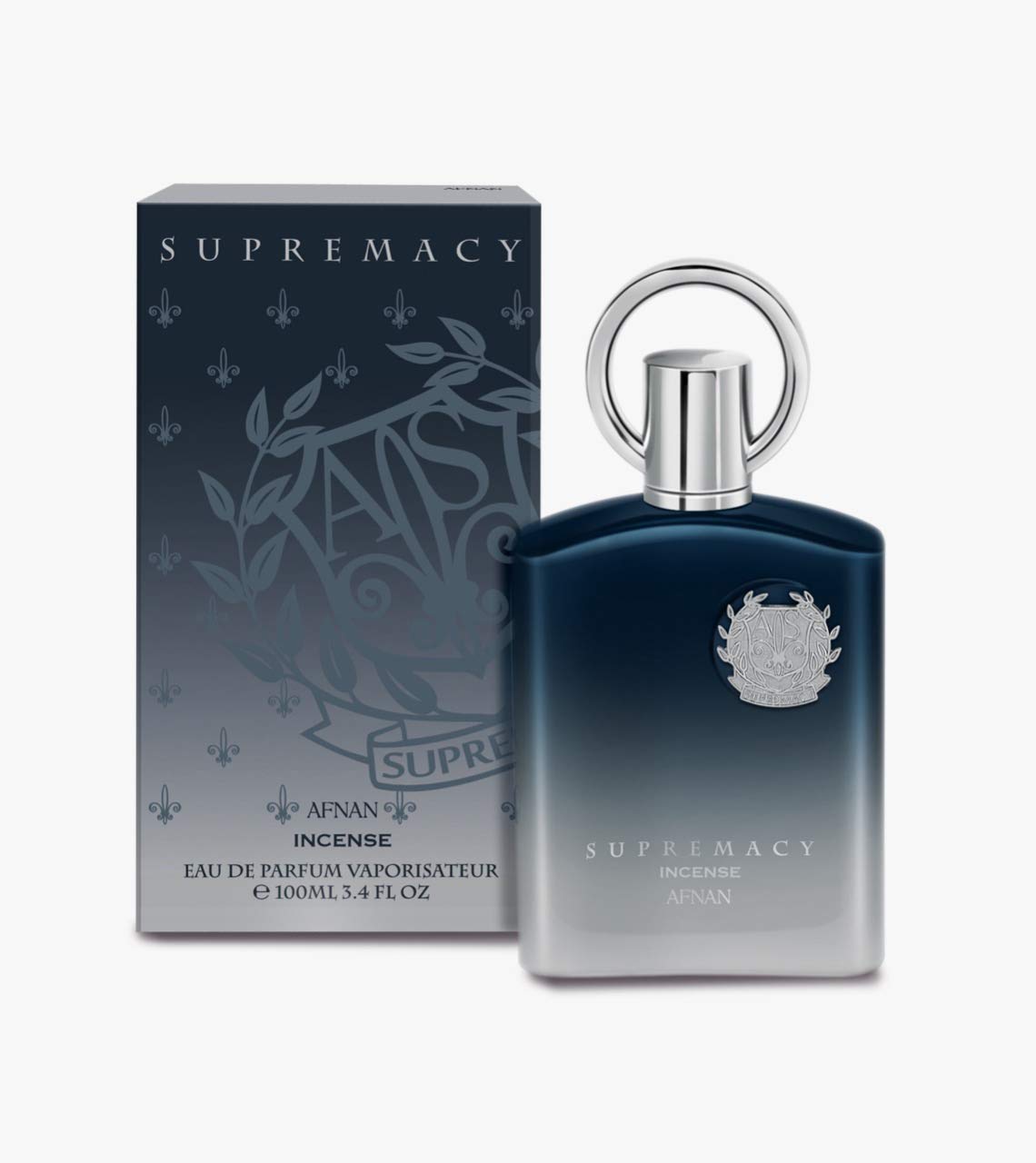 Supremacy Incense Eau De Parfum - 100ML (3.4Oz) by Afnan - Intense Oud