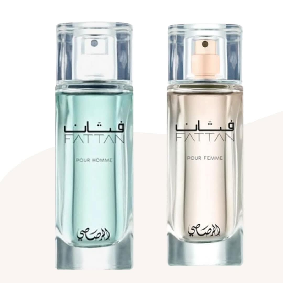 Fattan Rasasi Eau De Parfum for men and women, 50ML bottle from Xtra Value Collection, elegant fragrance in a sleek bottle