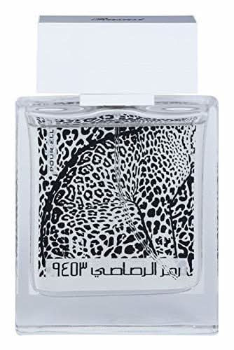 Bundle of Rasasi Rumz Al Rasasi perfumes featuring zebra, leopard, and crocodile designs for women, with distinctive animal print packaging.