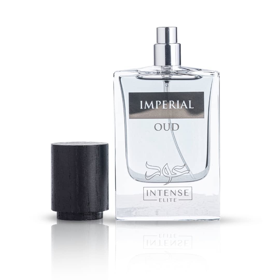 Imperial Oud for Men EDP - Eau De Parfum 100 ML (3.4 Oz) I By Intense Elite - Intense Oud