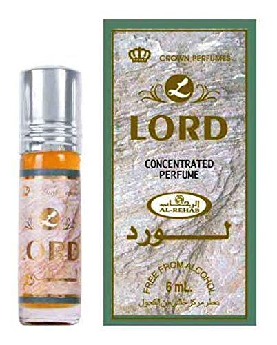 Lord 6ml Perfume Oil by Al Rehab - Intense Oud
