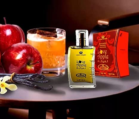 Love Apple |Perfume Oil - 50ML/1.6Oz | by Al Rehab - Intense Oud