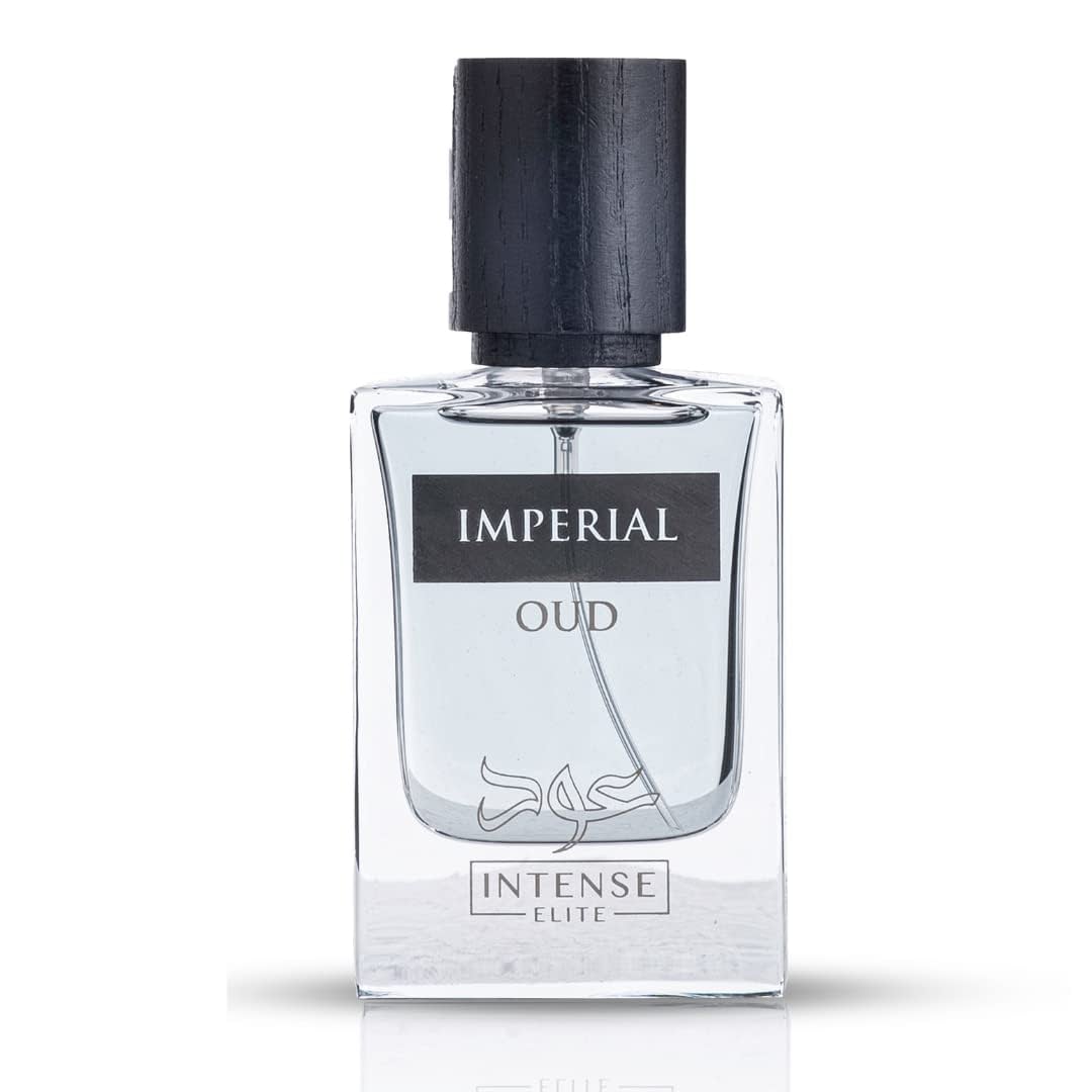 Imperial Oud for Men EDP - Eau De Parfum 100 ML (3.4 Oz) I By Intense Elite - Intense Oud