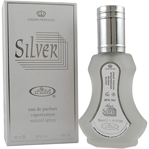 Silver perfume price online