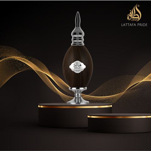 Hala EDP - 100mL (3.4 oz) by Lattafa Pride - Intense Oud