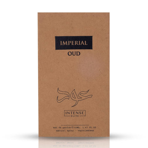 Imperial Oud for Men EDP - Eau De Parfum 50ML (1.67 Oz) I By Intense Elite - Intense Oud