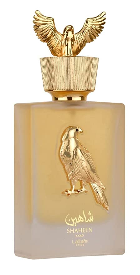Shaheen Value Pack - Shaheen Gold & Silver By Lattafa Pride EDP - 100ml(3.4 oz) | by Lattafa Perfumes - Intense Oud