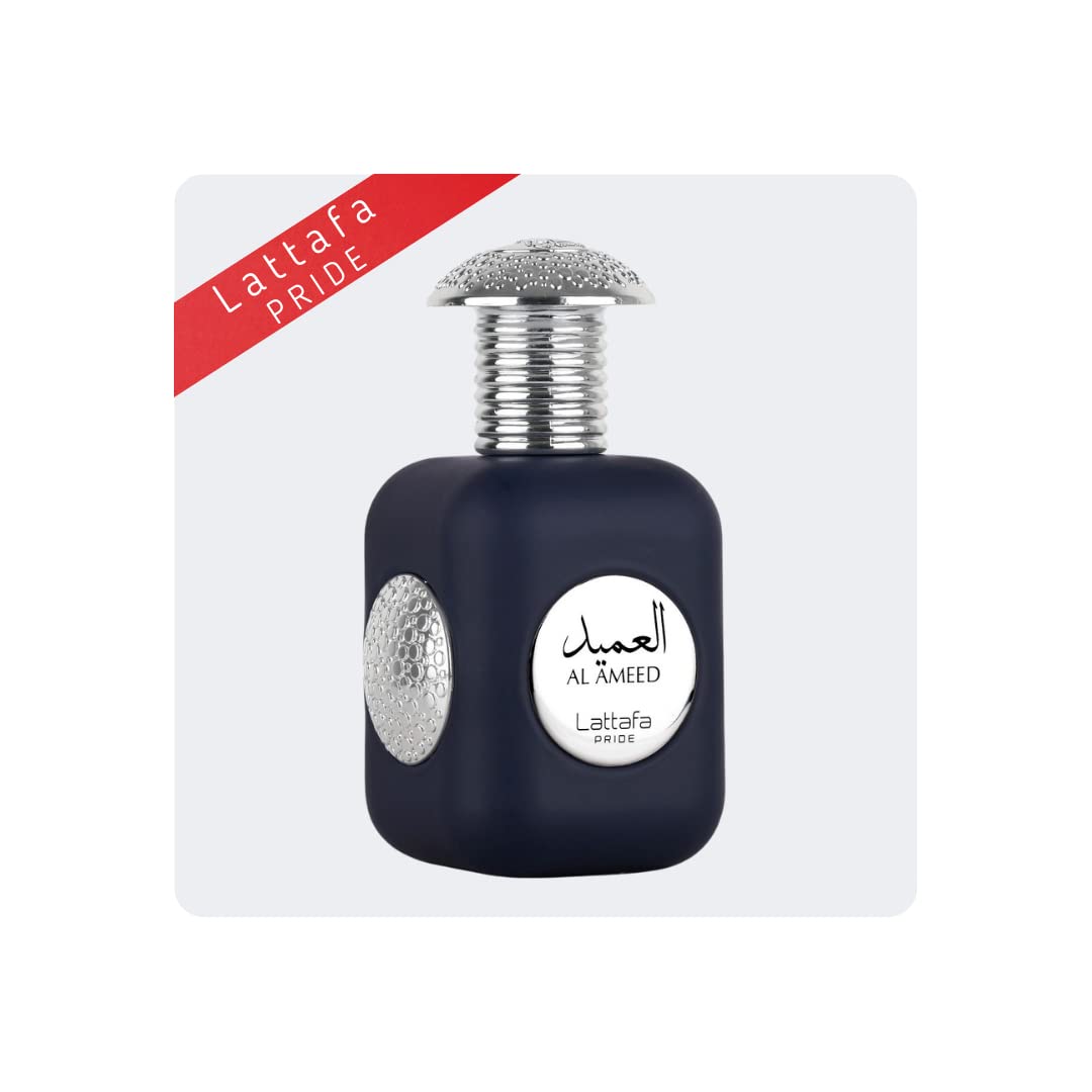 Al Ameed Tester EDP - 20ml(0.67 oz) Unisex |  by Lattafa Pride - Intense Oud