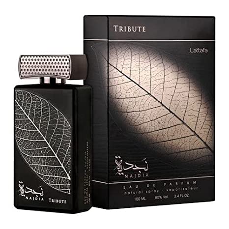 Najdia Tribute EDP 100ml (3.4 oz) by Lattafa - Intense Oud