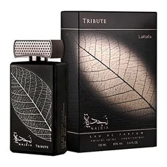 Najdia Tribute EDP 100ml (3.4 oz) by Lattafa - Intense Oud