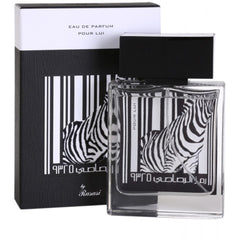 Rumz Zebra 9325 For Men And Women Gift Set With Box  |EDP-50ML| by Rasasi - Intense Oud