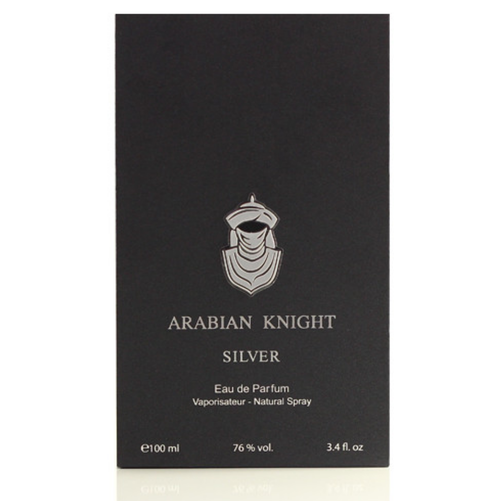 Arabian Knight Silver EDP - 100ML (3.4oz) by Arabian Oud - Intense Oud