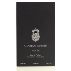 Arabian Knight Silver EDP - 100ML (3.4oz) by Arabian Oud - Intense Oud