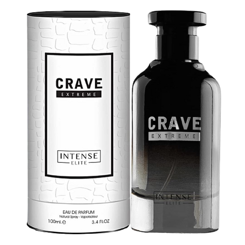Collection for Men featuring Bade'e Al Oud for Glory EDP and Crave Extreme for Men Eau De Parfum by Intense Oud.