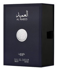 Al Ameed EDP - 100mL (3.4 oz) by Lattafa Pride - Intense Oud