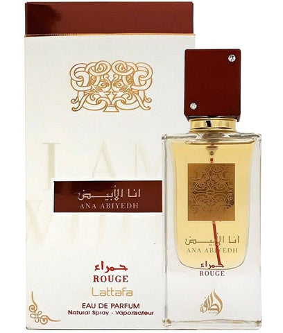 Bade'e Al Oud For Glory, Maahir Black & Ana Abiyedh Rouge EDP-100ml with Magnetic Gift Box | by Lattafa Perfumes - Intense Oud