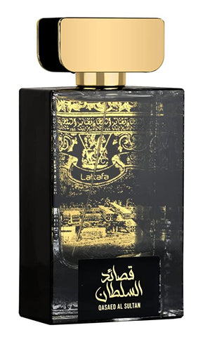 Qasaed Al Sultan EDP 100ml (3.4 oz) by Lattafa - Intense Oud