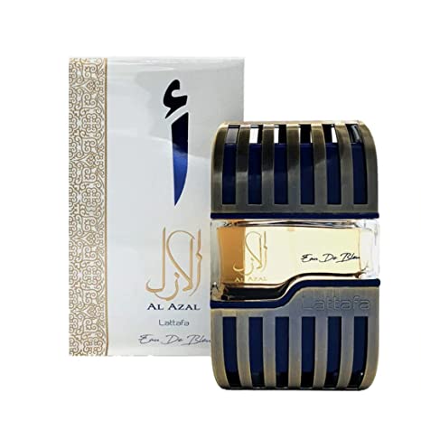 Al Azal - Eau De Parfum Spray 100 ml (3.4 oz) by Lattafa - Intense Oud