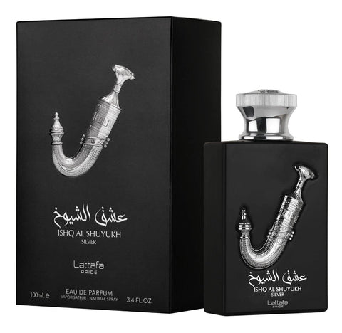 Ishq Al Shuyukh Value Pack - Lattafa Pride Ishq Al Shuyukh Gold & Silver EDP - Eau De Parfum 100ml(3.4 oz) |by Lattafa Perfumes - Intense Oud