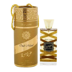 Oud Mood Elixir EDP - 100ML (3.4oz) by Lattafa - Intense Oud